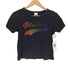 SATIRIC プリントクルーネックTシャツ Y2K ピチT レディース JPN:M