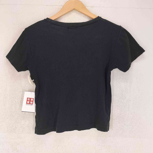 SATIRIC プリントクルーネックTシャツ Y2K ピチT レディース JPN:M