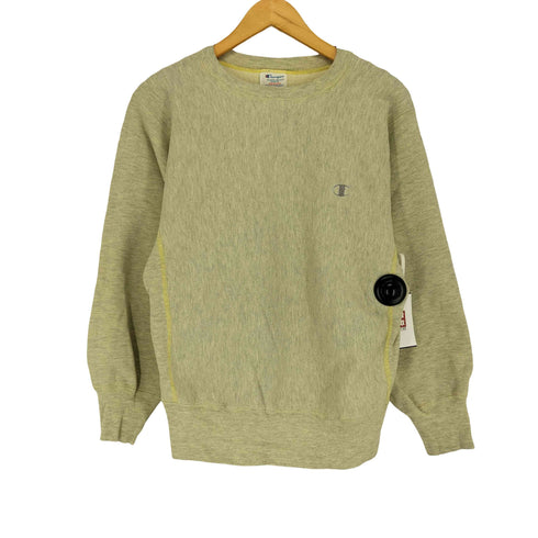 チャンピオン Champion 80-90s USA製 REVERSE WEAVE 後染め クルーネックスウェット メンズ M