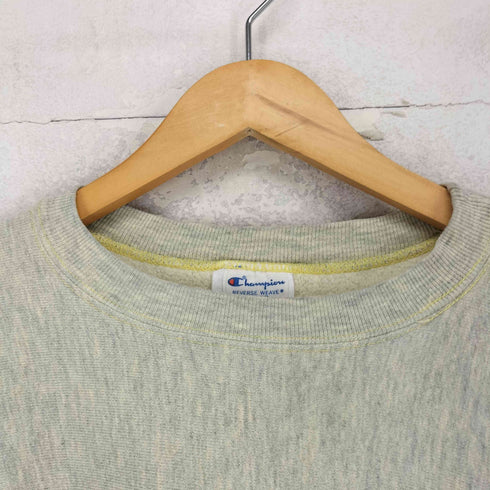 チャンピオン Champion 80-90s USA製 REVERSE WEAVE 後染め クルーネックスウェット メンズ M