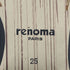 レノマ renoma PARIS スクエアトゥ レザー ヒールブーツ メンズ 25cm