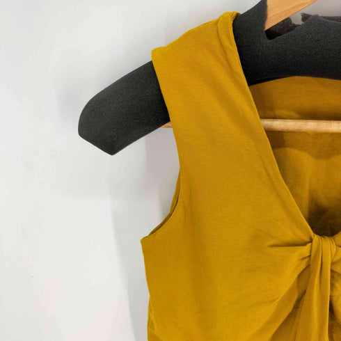 マックスマーラウィークエンド MAX MARA WEEKEND リボンデザイン ノースリーブカットソー レディース import:M