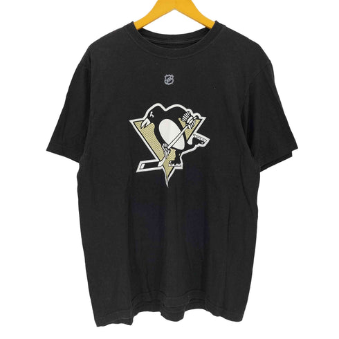 リーボック Reebok ナンバリングプリントクルーネックTシャツ NHL メンズ import:L