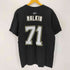 リーボック Reebok ナンバリングプリントクルーネックTシャツ NHL メンズ import:L