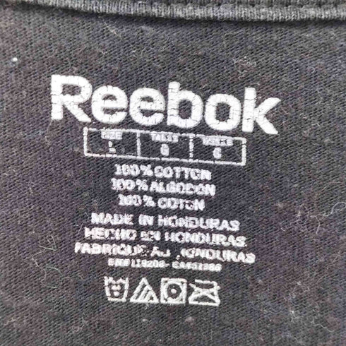 リーボック Reebok ナンバリングプリントクルーネックTシャツ NHL メンズ import:L