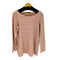 マックスマーラウィークエンド MAX MARA WEEKEND サイドスリット ボーダーカットソー レディース import:XL