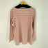 マックスマーラウィークエンド MAX MARA WEEKEND サイドスリット ボーダーカットソー レディース import:XL