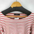 マックスマーラウィークエンド MAX MARA WEEKEND サイドスリット ボーダーカットソー レディース import:XL