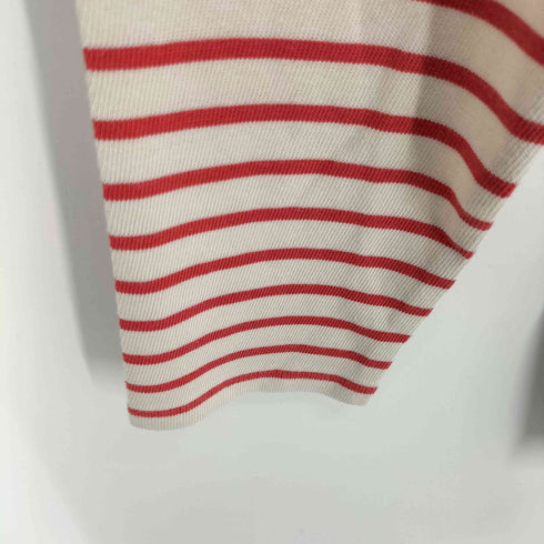 マックスマーラウィークエンド MAX MARA WEEKEND サイドスリット ボーダーカットソー レディース import:XL