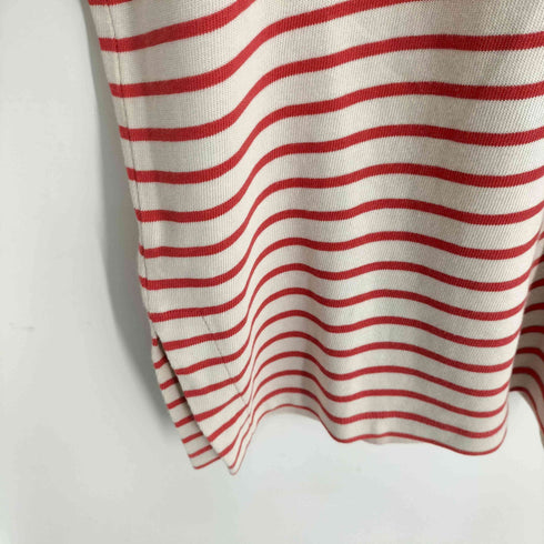 マックスマーラウィークエンド MAX MARA WEEKEND サイドスリット ボーダーカットソー レディース import:XL