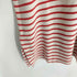 マックスマーラウィークエンド MAX MARA WEEKEND サイドスリット ボーダーカットソー レディース import:XL