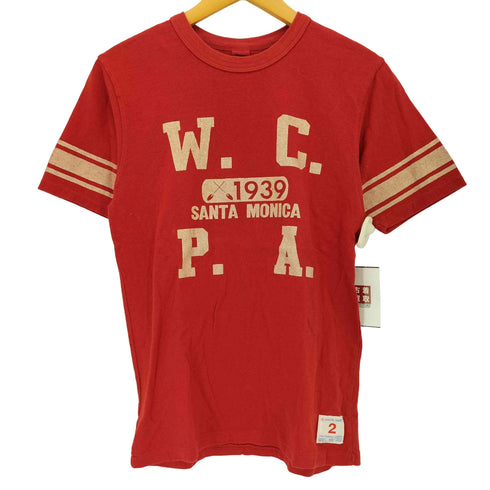 シングルステッチ プリントクルーネックTシャツ メンズ 2