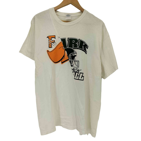ギルダン GILDAN ドッキング プリントクルーネックTシャツ メンズ import:XL