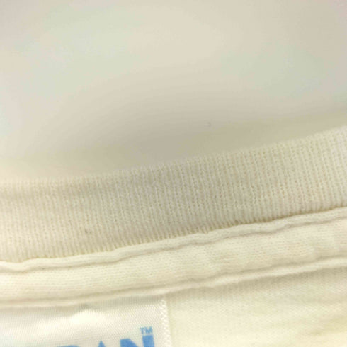 ギルダン GILDAN ドッキング プリントクルーネックTシャツ メンズ import:XL