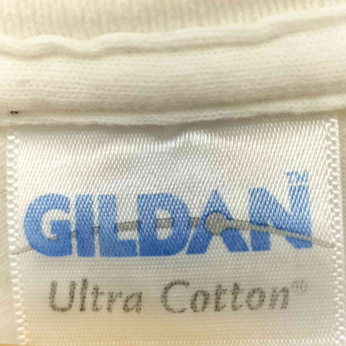 ギルダン GILDAN ドッキング プリントクルーネックTシャツ メンズ import:XL