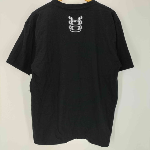 ブラックミーンズ BLACKMEANS 22-23AW PRINTED T-SHIRT 反戦 メンズ import:XL