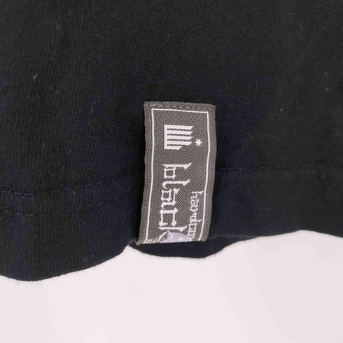 ブラックミーンズ BLACKMEANS 22-23AW PRINTED T-SHIRT 反戦 メンズ import:XL