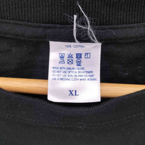 ブラックミーンズ BLACKMEANS 22-23AW PRINTED T-SHIRT 反戦 メンズ import:XL