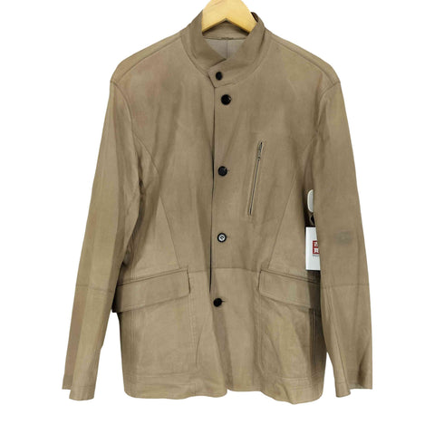 HIROKI レザースタンドカラージャケット メンズ JPN:50