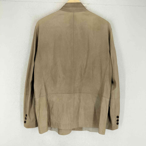 HIROKI レザースタンドカラージャケット メンズ JPN:50