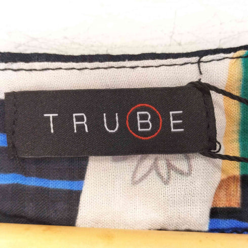 trube デザインブラウス レディース