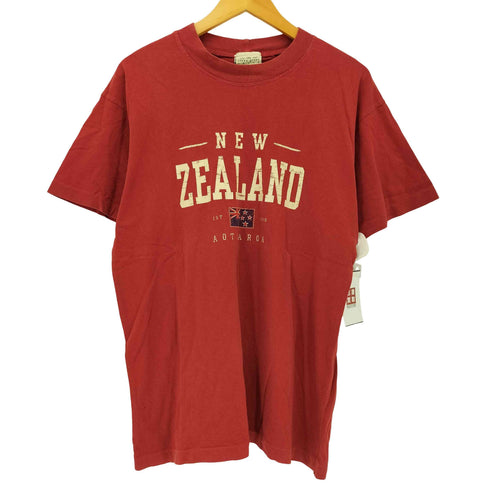 CLEAN GREEN SHIRT COMPANY シングルステッチ プリントクルーネックTシャツ メンズ import:S