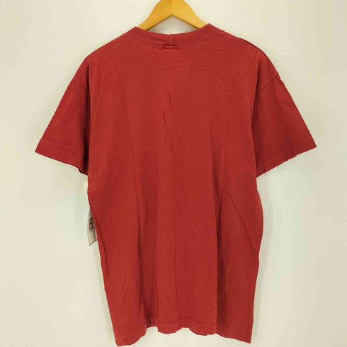 CLEAN GREEN SHIRT COMPANY シングルステッチ プリントクルーネックTシャツ メンズ import:S