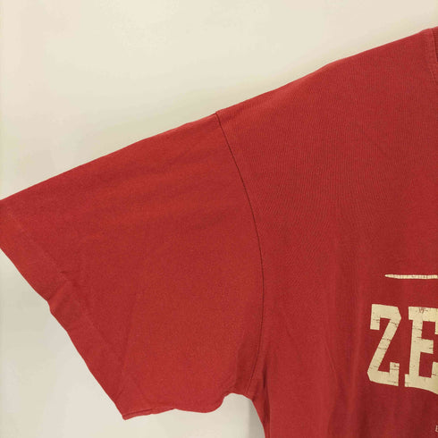 CLEAN GREEN SHIRT COMPANY シングルステッチ プリントクルーネックTシャツ メンズ import:S