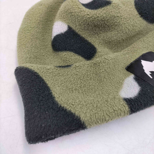 バートン BURTON カモ フリース地 ビーニー メンズ