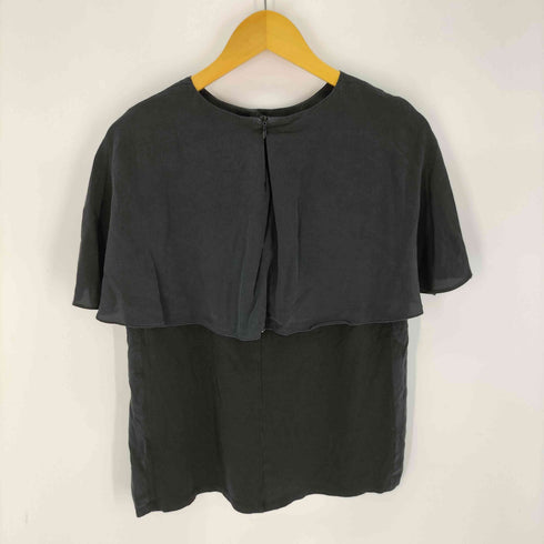 スポーツマックス SPORTMAX リネン混 半袖カットソー レディース import:S