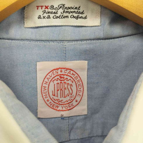 ジェイプレス J.PRESS 80-90s 襟切替1ポケットシャツ メンズ