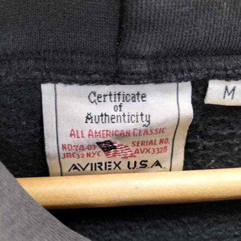 アヴィレックス AVIREX DAILY SWEAT PARKA デイリー スウェット パーカー メンズ import:M