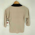 マックスマーラ MAX MARA 7分袖 ストレッチカットソー レディース import:S