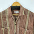 ゲラルディーニ GHERARDINI 日本製 ループカラー 開襟 S/S シャツ メンズ JPN:M