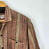 ゲラルディーニ GHERARDINI 日本製 ループカラー 開襟 S/S シャツ メンズ JPN:M