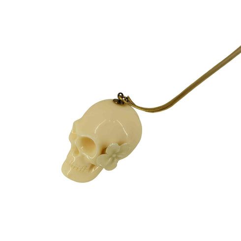 Les Bijoux de Sophie ドクロネックレス メンズ