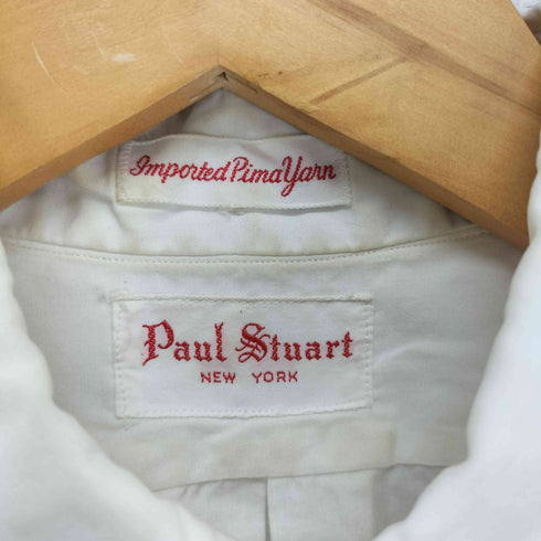 ポールスチュアート Paul Stuart USA製 ユニオンチケット ピマコットン BDシャツ メンズ