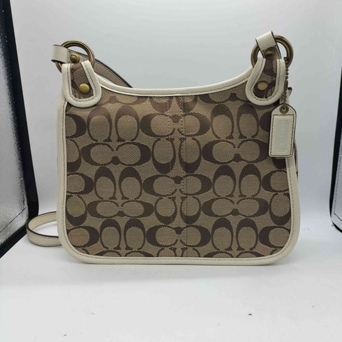 コーチ COACH シグネチャーロゴ モノグラム ショルダーバッグ レディース