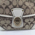コーチ COACH シグネチャーロゴ モノグラム ショルダーバッグ レディース