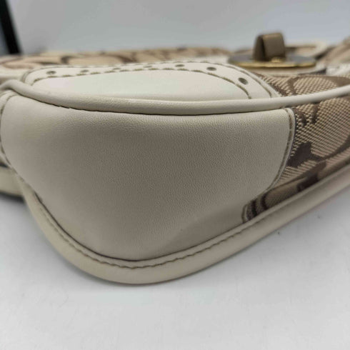 コーチ COACH シグネチャーロゴ モノグラム ショルダーバッグ レディース
