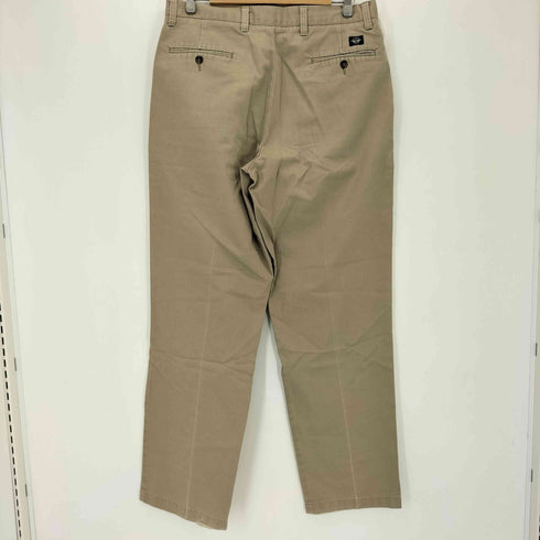 ドッカーズ DOCKERS 00S NO WRINKLE TWILL プレスチノパンツ KHAKIS メンズ 34/34