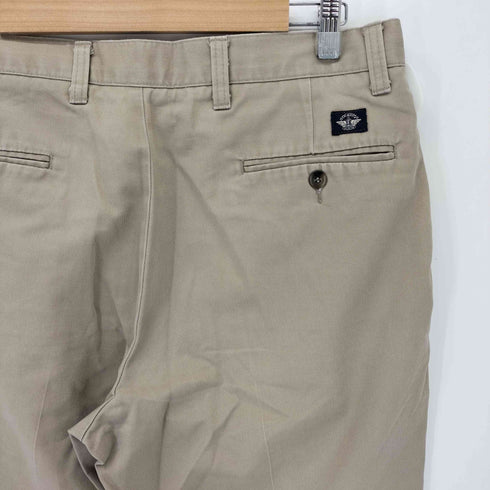 ドッカーズ DOCKERS 00S NO WRINKLE TWILL プレスチノパンツ KHAKIS メンズ 34/34