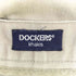 ドッカーズ DOCKERS 00S NO WRINKLE TWILL プレスチノパンツ KHAKIS メンズ 34/34
