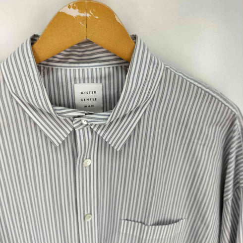 ミスタージェントルマン MISTERGENTLEMAN NEON PIPING SHIRT ネオンパイピングシャツ メンズ JPN:XL