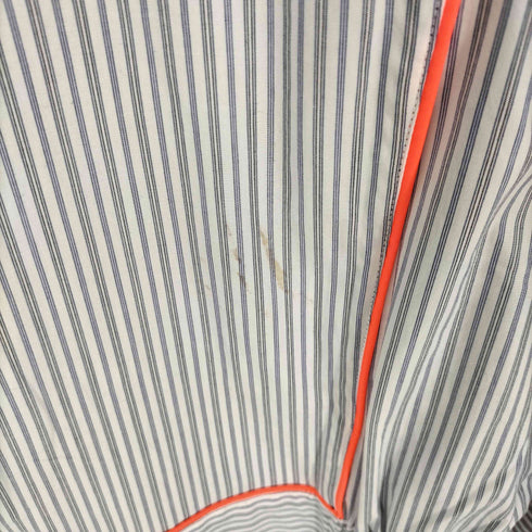 ミスタージェントルマン MISTERGENTLEMAN NEON PIPING SHIRT ネオンパイピングシャツ メンズ JPN:XL