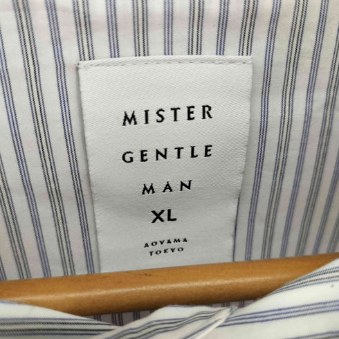 ミスタージェントルマン MISTERGENTLEMAN NEON PIPING SHIRT ネオンパイピングシャツ メンズ JPN:XL
