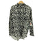 グーチ GOOUCH 90S シルク100 総柄 L/S シャツ メンズ import:M