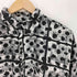 グーチ GOOUCH 90S シルク100 総柄 L/S シャツ メンズ import:M