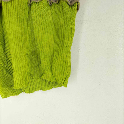 スライ SLY BRIGHT RAYON HG CROP TOPS レディース FREE