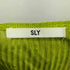 スライ SLY BRIGHT RAYON HG CROP TOPS レディース FREE